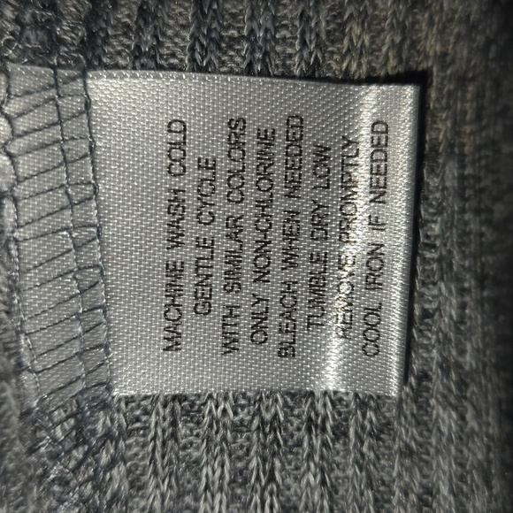 New York Laundry Women's Sweater Gray Size L NWT - Picture 5 of 9
